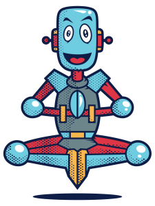 Happy Robot Logo